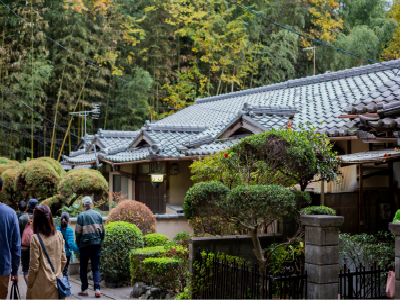 赴日旅游，如何在日本住民宿！