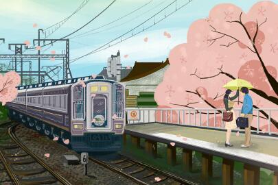 日本相关铁路公司实时更新列车信息 提供多语种服务