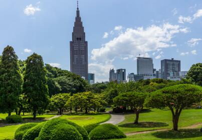 日本新宿御苑门票迎来首次涨价